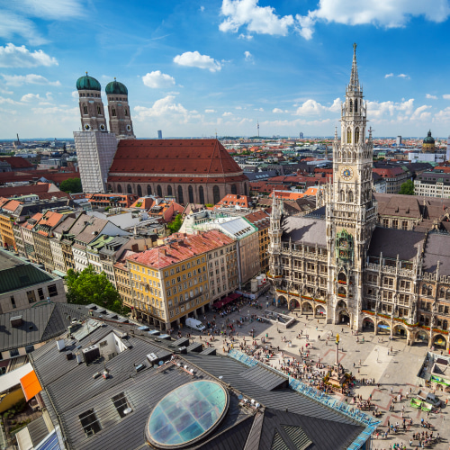 School Language Trips to Munich