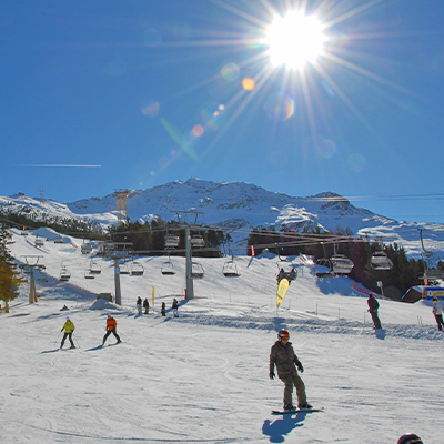 Bormio Easter Ski Trip