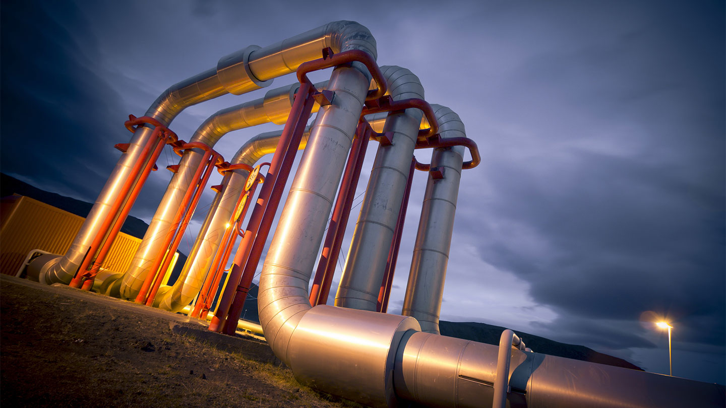 Hellisheidi Geothermal Power Plant