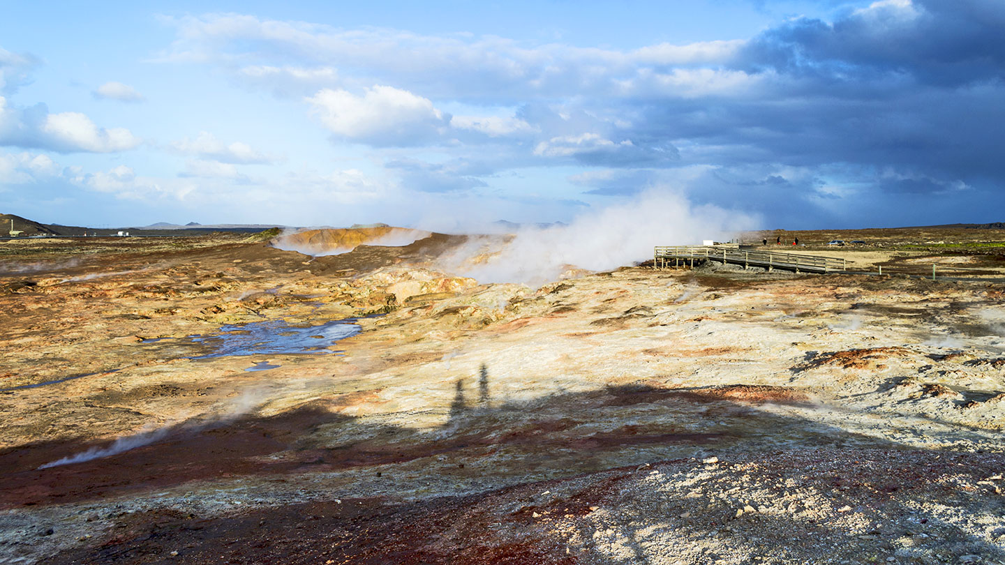 Gunnuhver Hot Springs