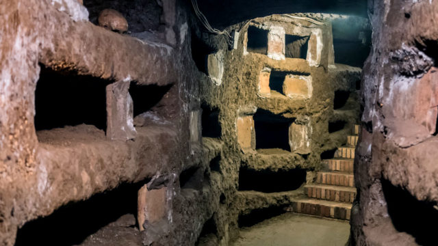 Catacombe San Callixtus