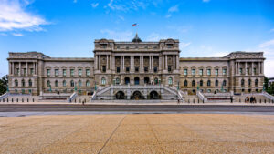 Library of Congress in Washington DC