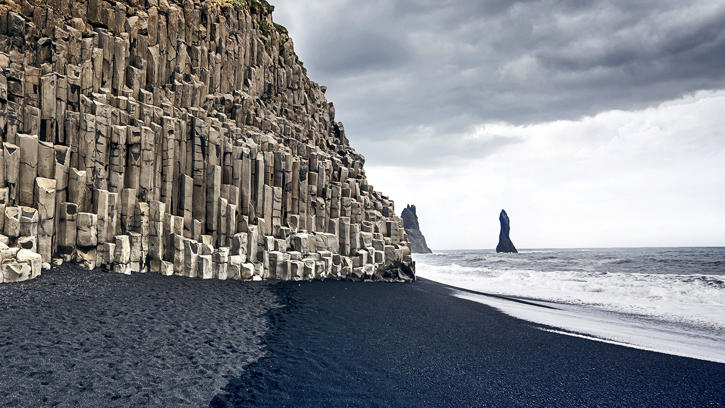 Reynisfjara Black Sand Beach