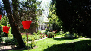 Talbot House Museum and explore the house itself, which is decorated as authentically as possible