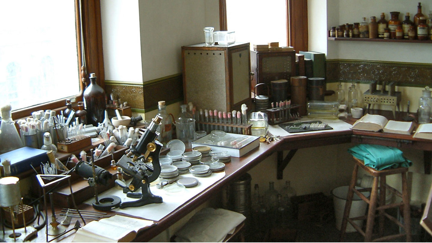 Alexander Fleming Laboratory Museum
