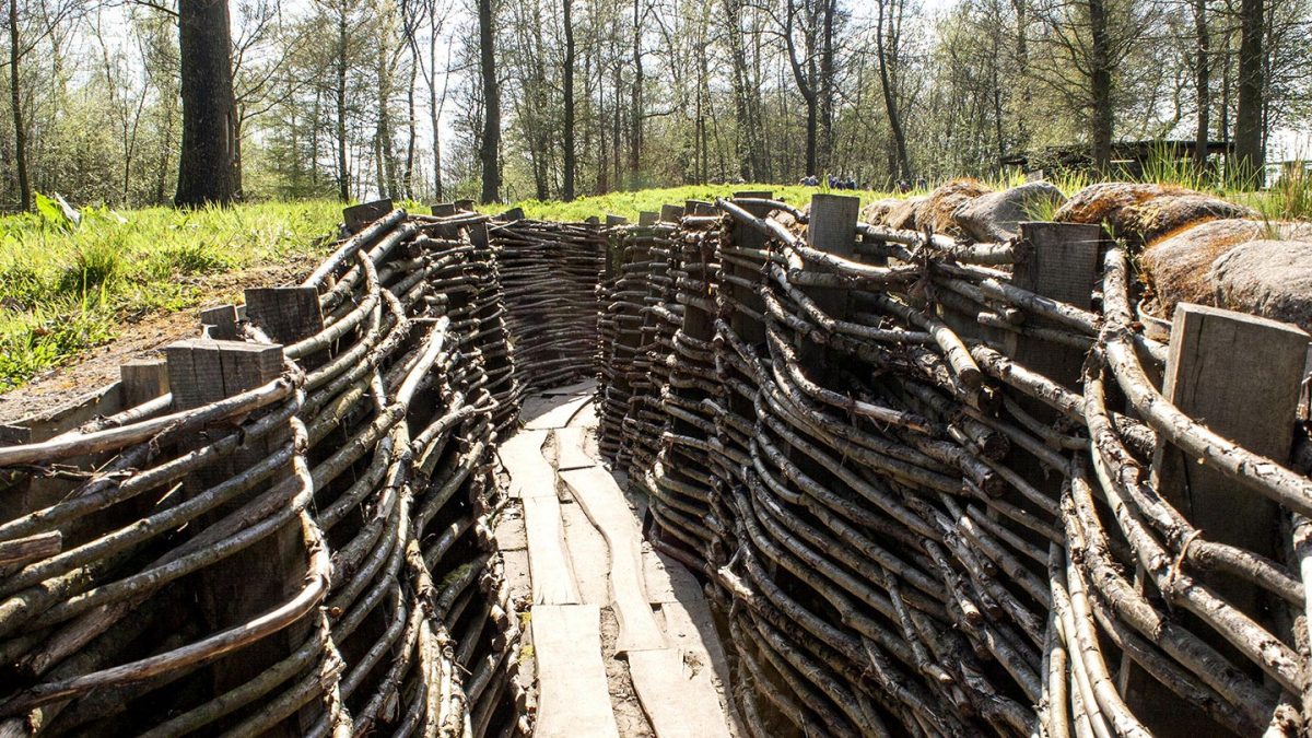 Bayernwald Trenches, Ypres