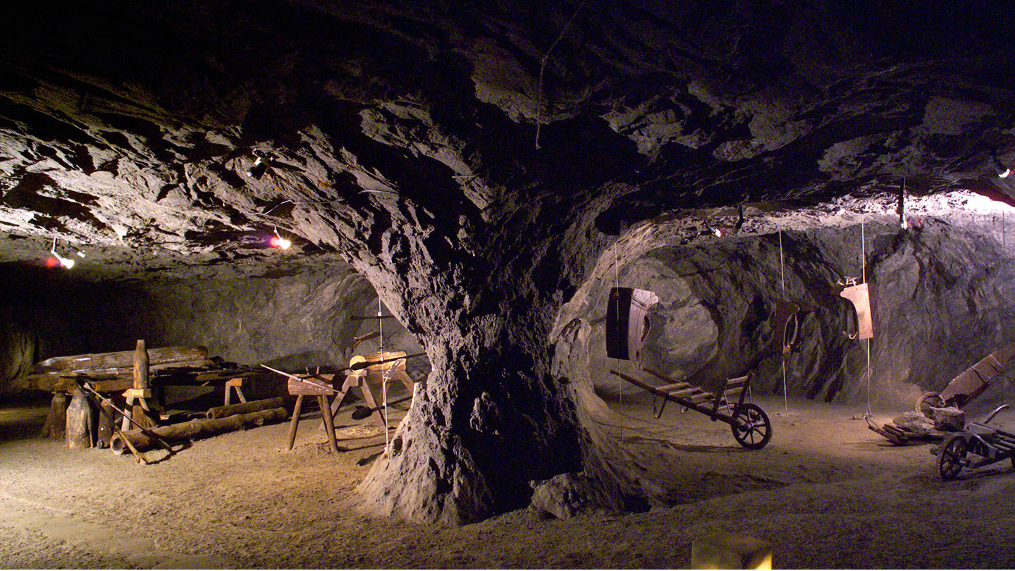 Bex Salt Mines