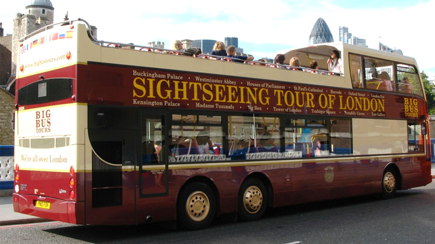 Big Bus Tour, London