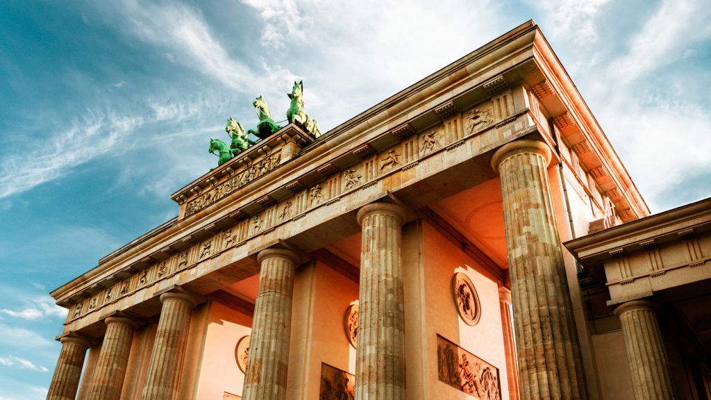 Explore the history of the Brandenberg Gate with a school trip to Berlin