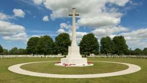 British Cemetery in Bayeux