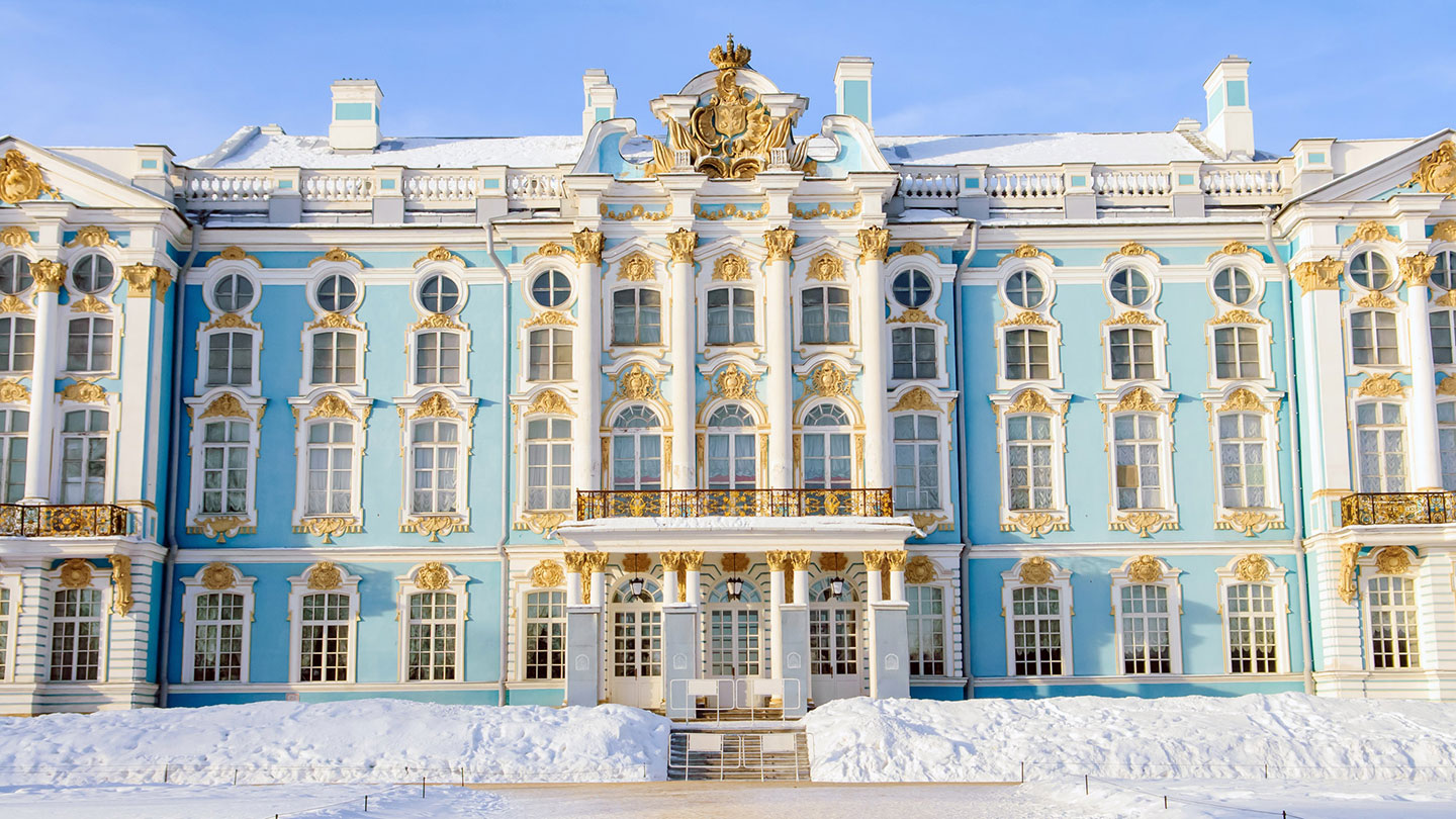 Catherine Palace, St Petersburg