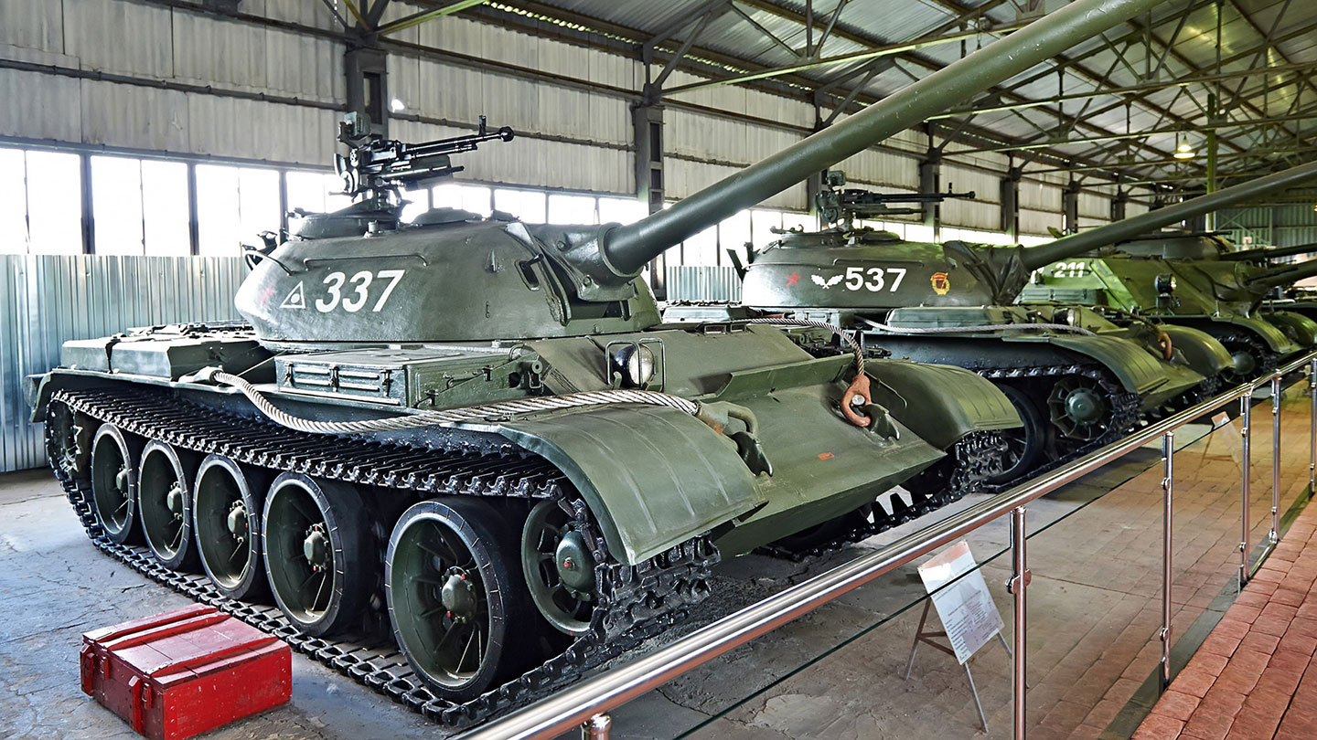 Central Armed Forces Museum, Moscow