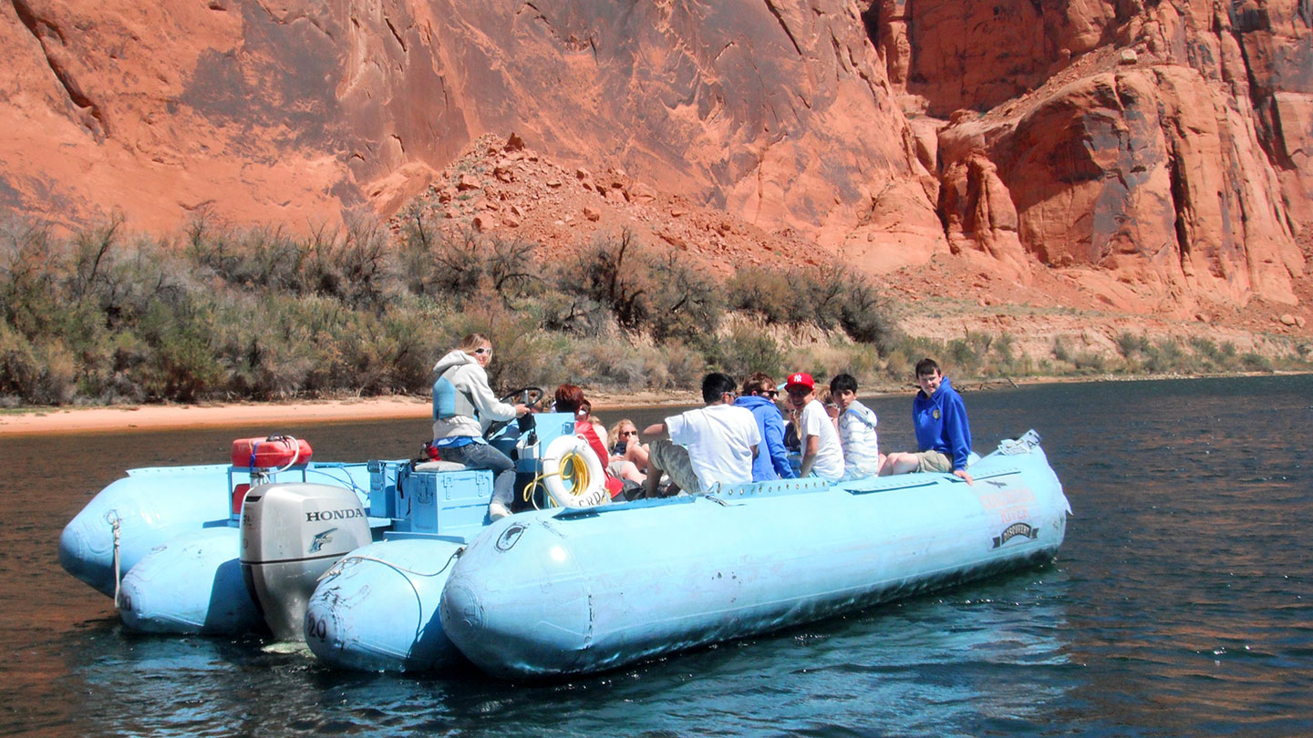 Colorado Float Trip, Upper Canyon Loop