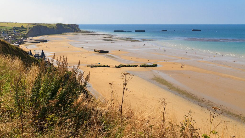 D-Day Landing Beaches