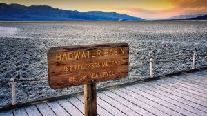 Death Valley Badwater Basin