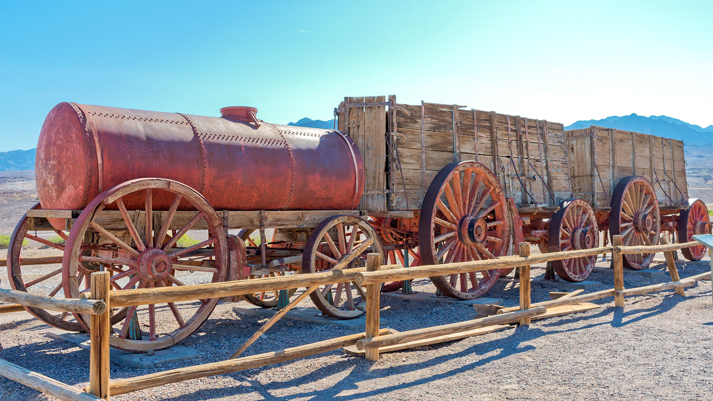 Death Valley Harmony Borax Trails