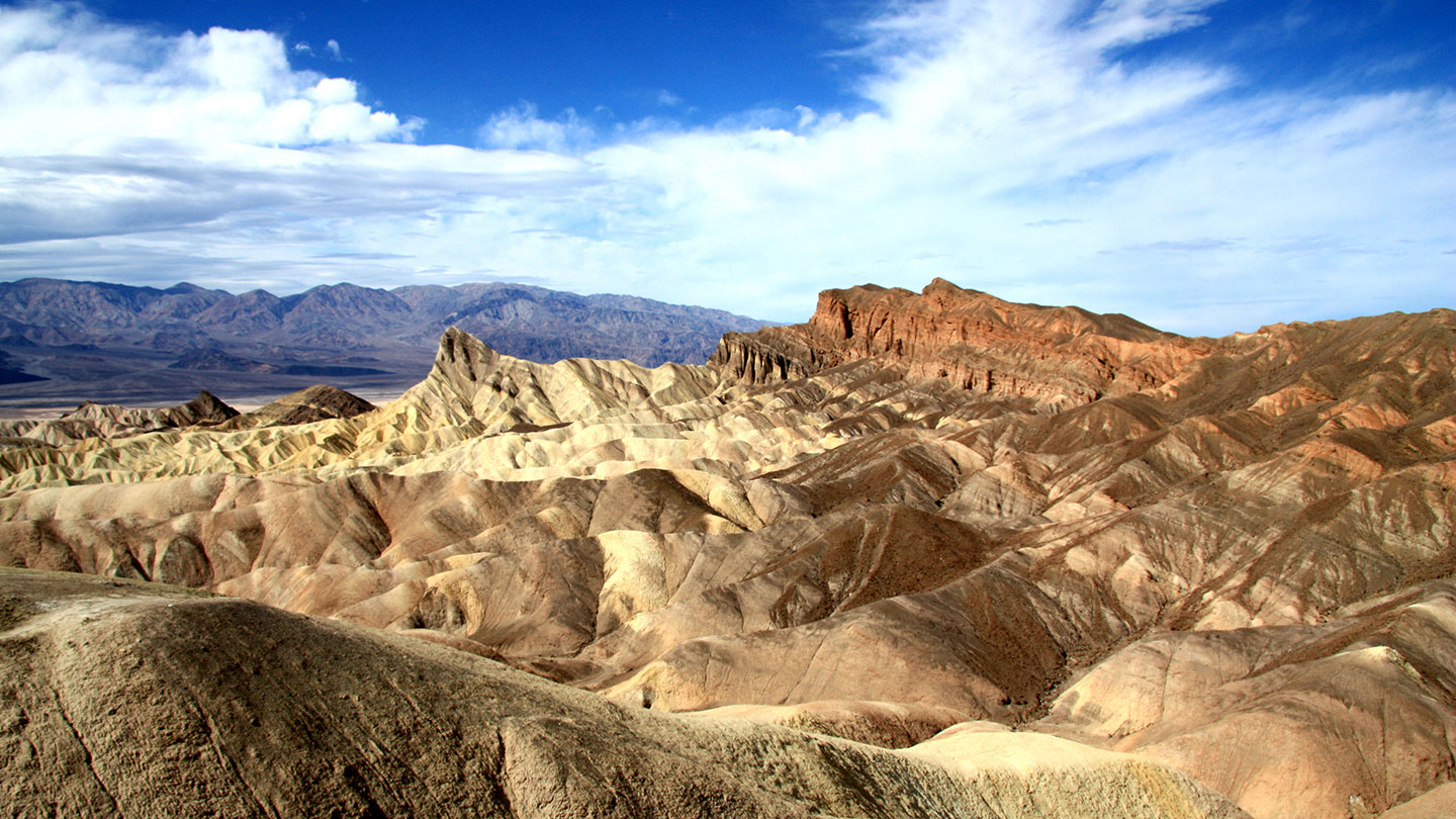 Death Valley Zabriskie Point