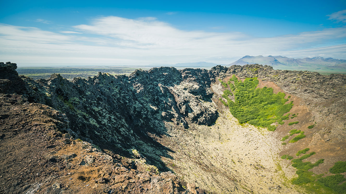 Eldborg Crater