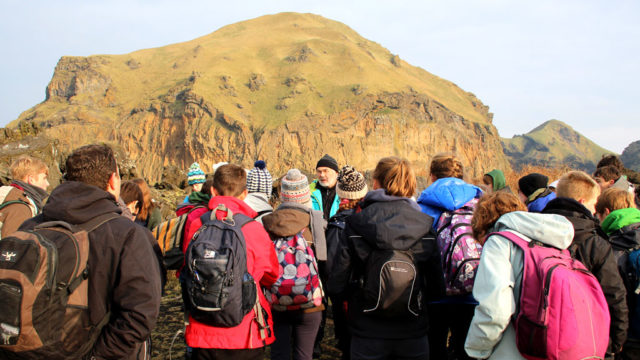 Students with a Field Study Tutor