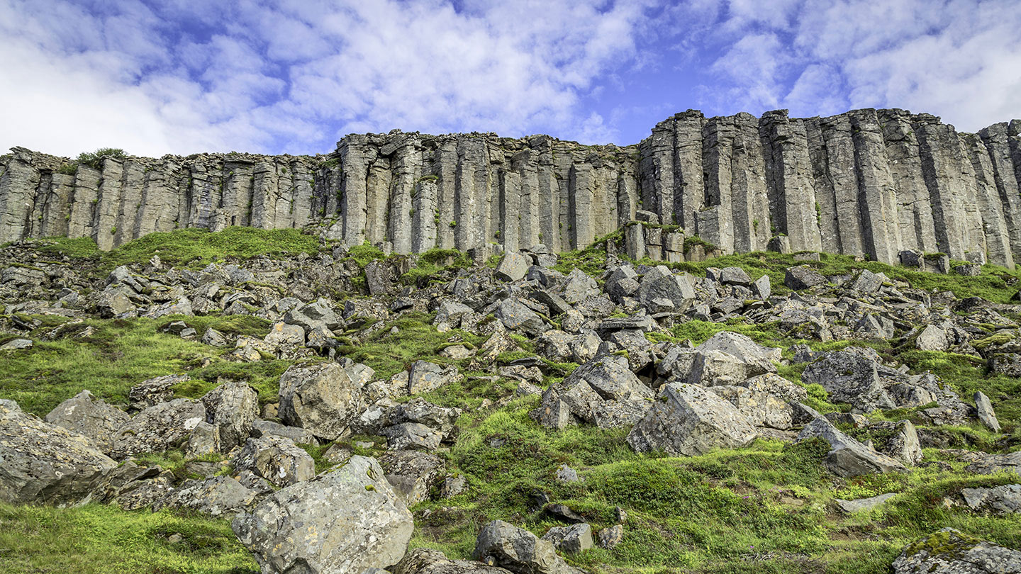 Gerduberg Basalt Columns