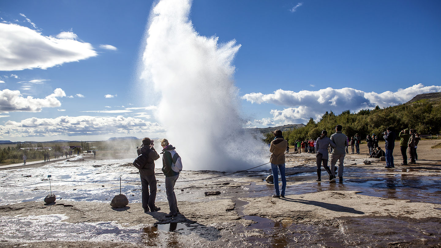 Geysir Geothermal Area