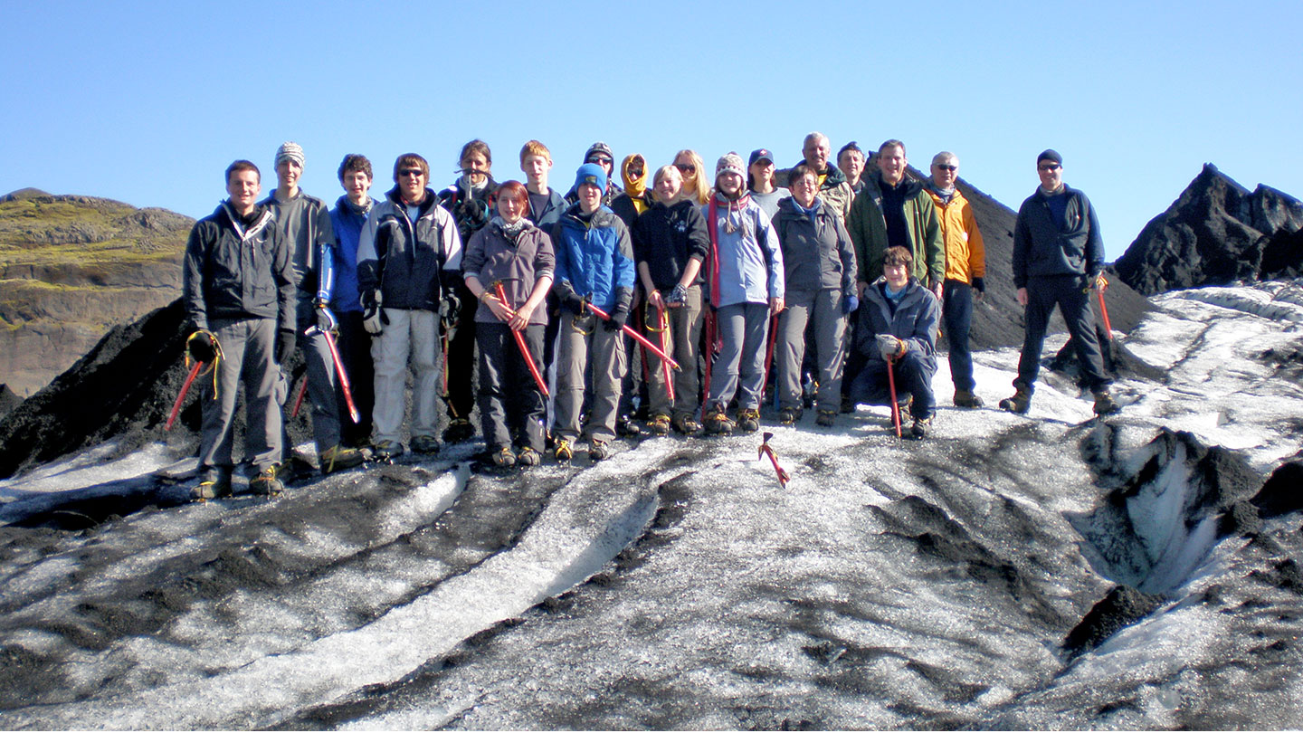 Glacier Walk