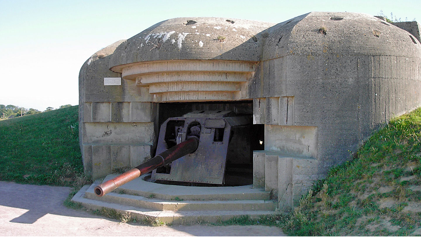 Gun Batteries, Longues-sur-Mer