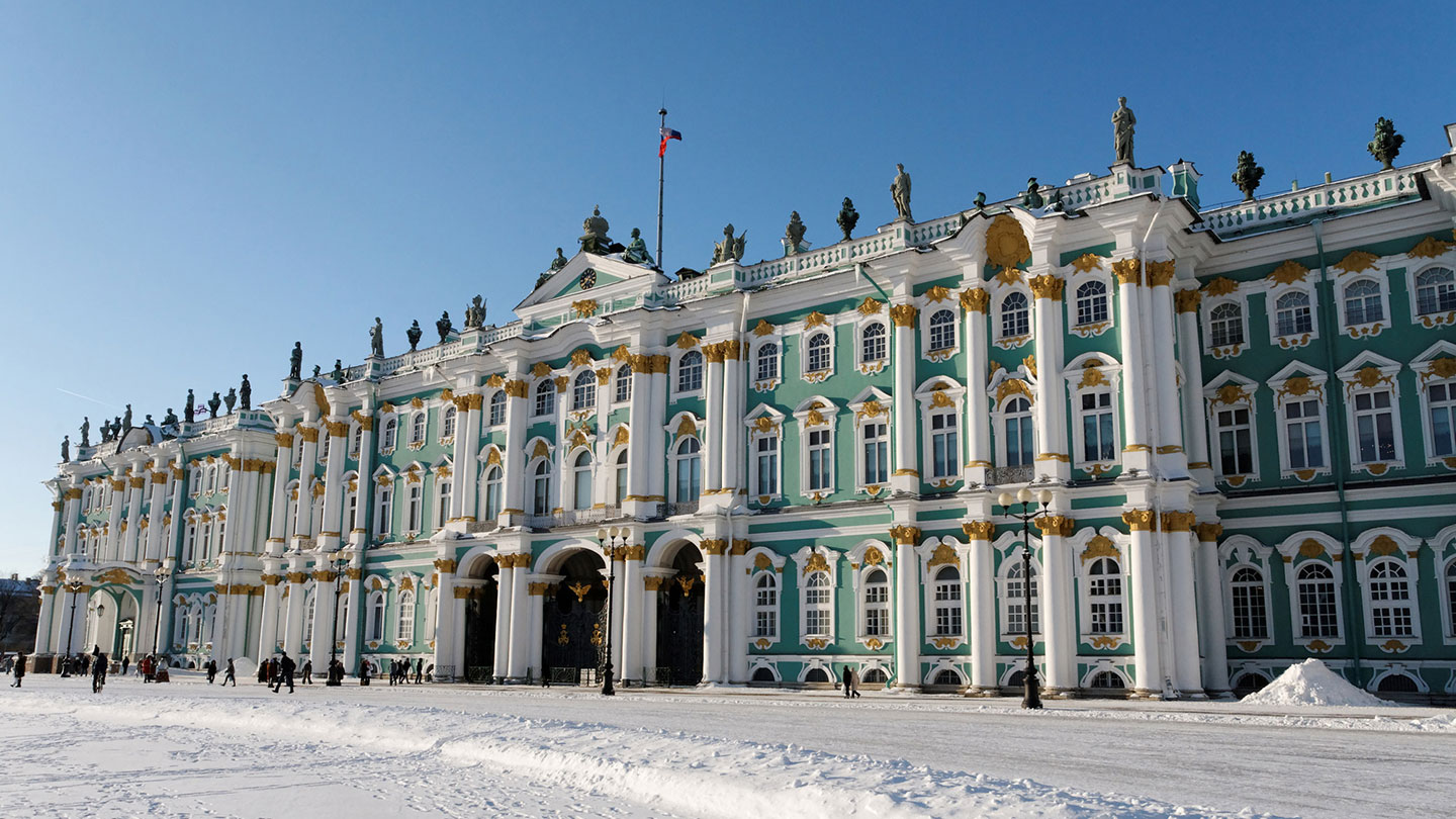 Hermitage Museum, St Petersburg