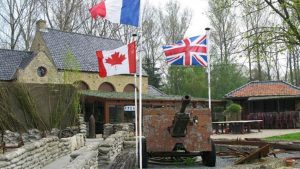 Hooge Crater Museum, Ypres