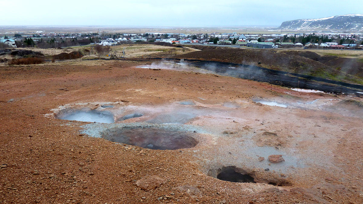 Hveragerdi Geothermal Park