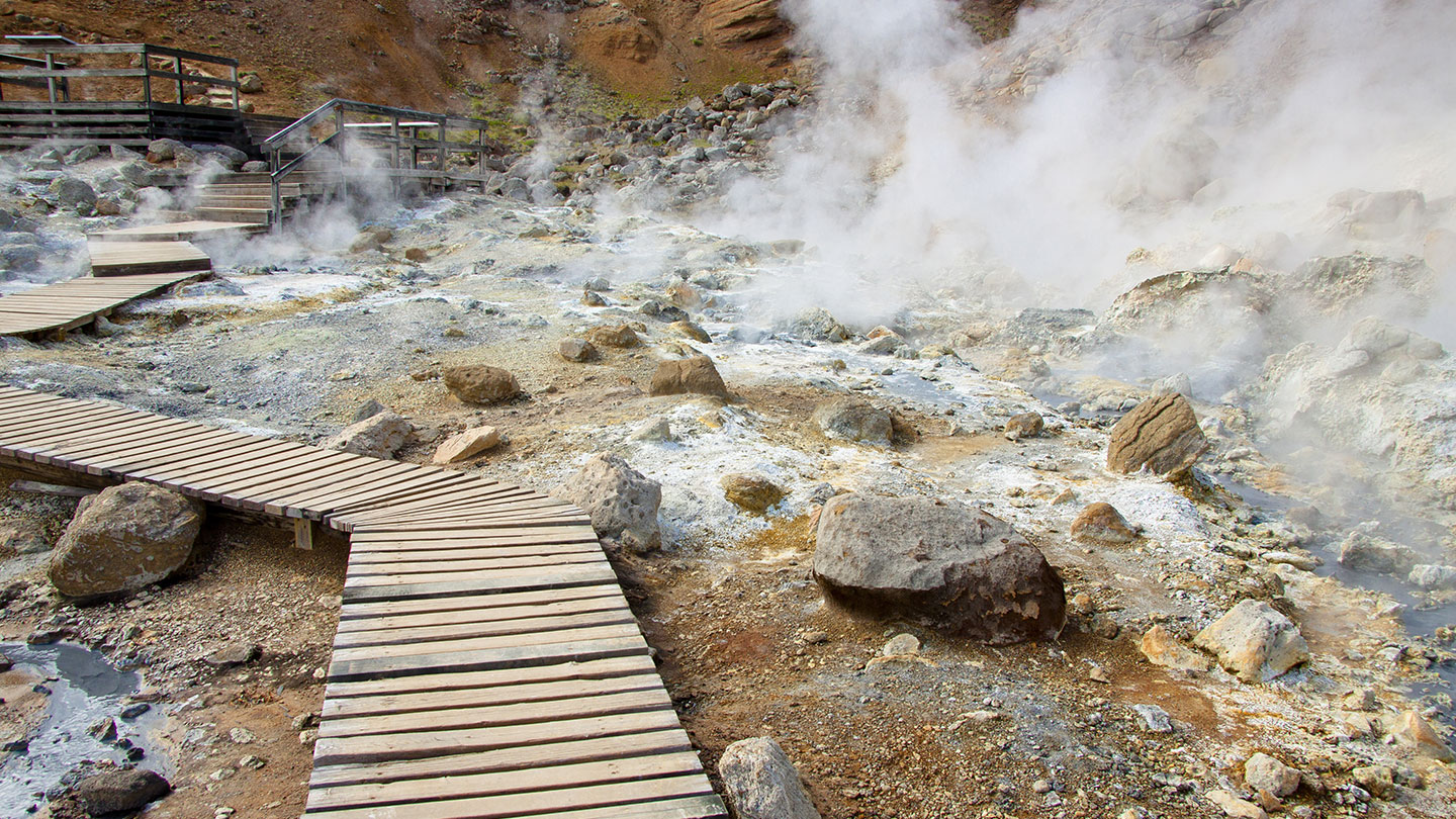 Hveragerdi Geothermal Park