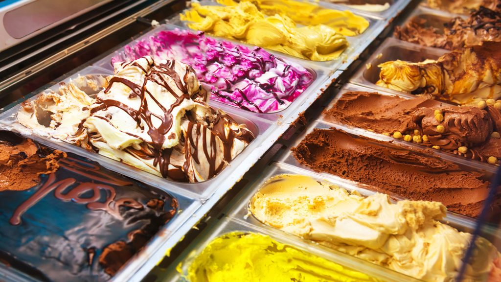 Ice Cream Making Fondo Galatea Italy