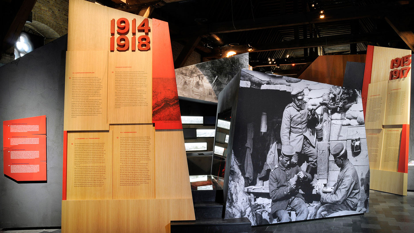 In Flanders Field Museum, Ypres