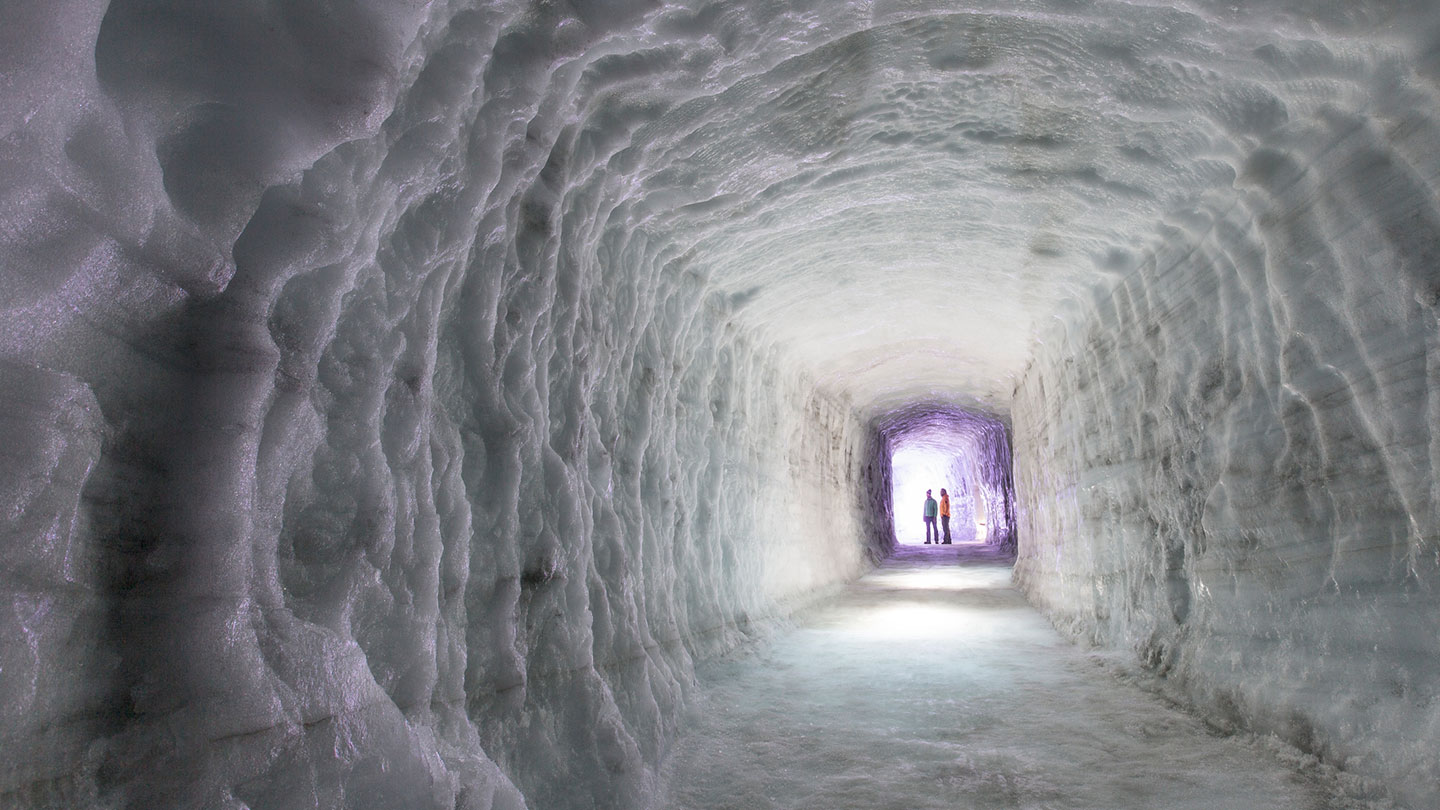 Into the Glacier