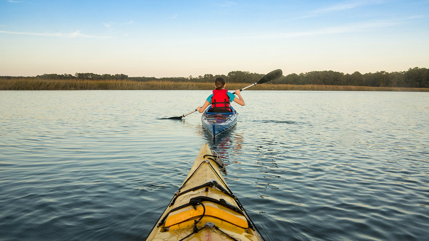 Kayaking