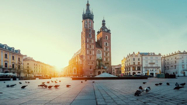 Old Town, Krakow