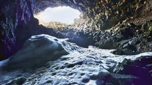 Lava Tube Caving