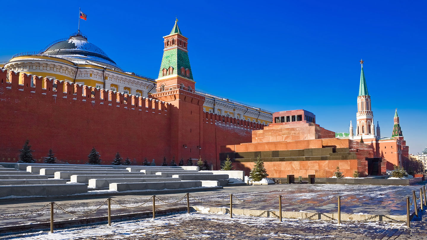 Lenin’s Tomb, Moscow