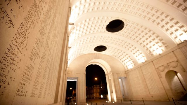 Menin Gate and Last Post Ceremony, Ypres