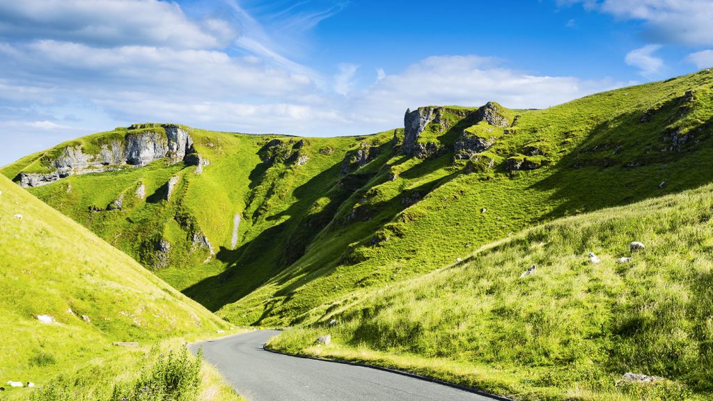 The Peak District, Derbyshire