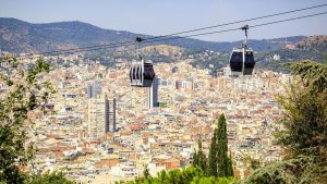 Montjuic Cable Car