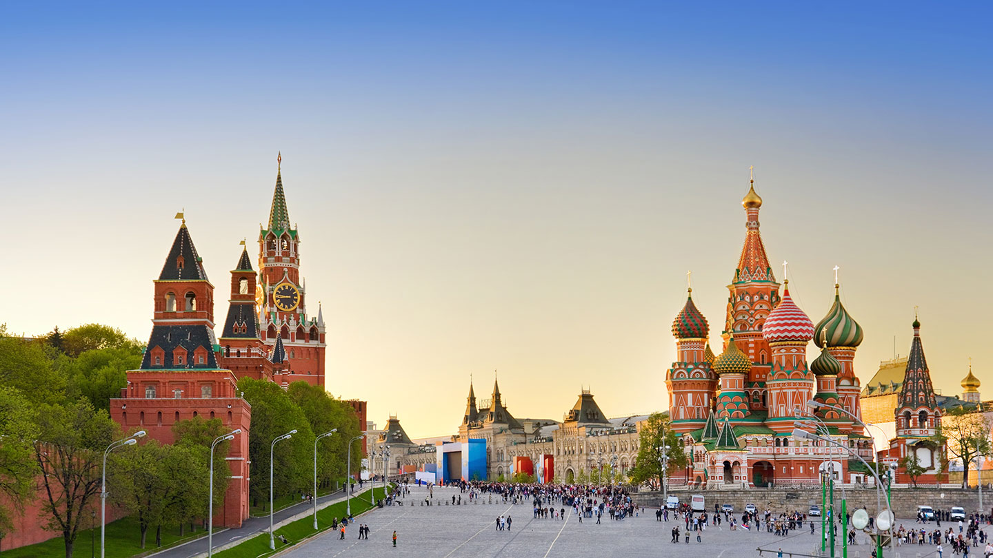 Red Square, Moscow