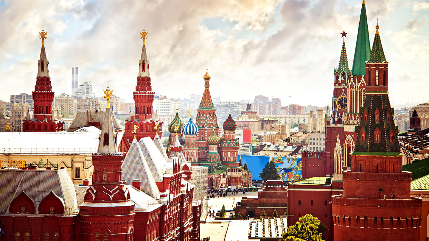 Moscow Guided Tour, Russia