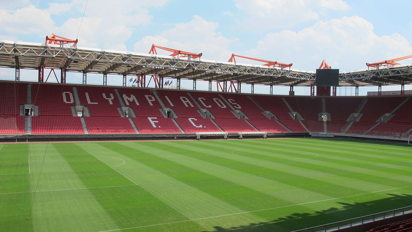 Olympiacos FC stadium in Greece