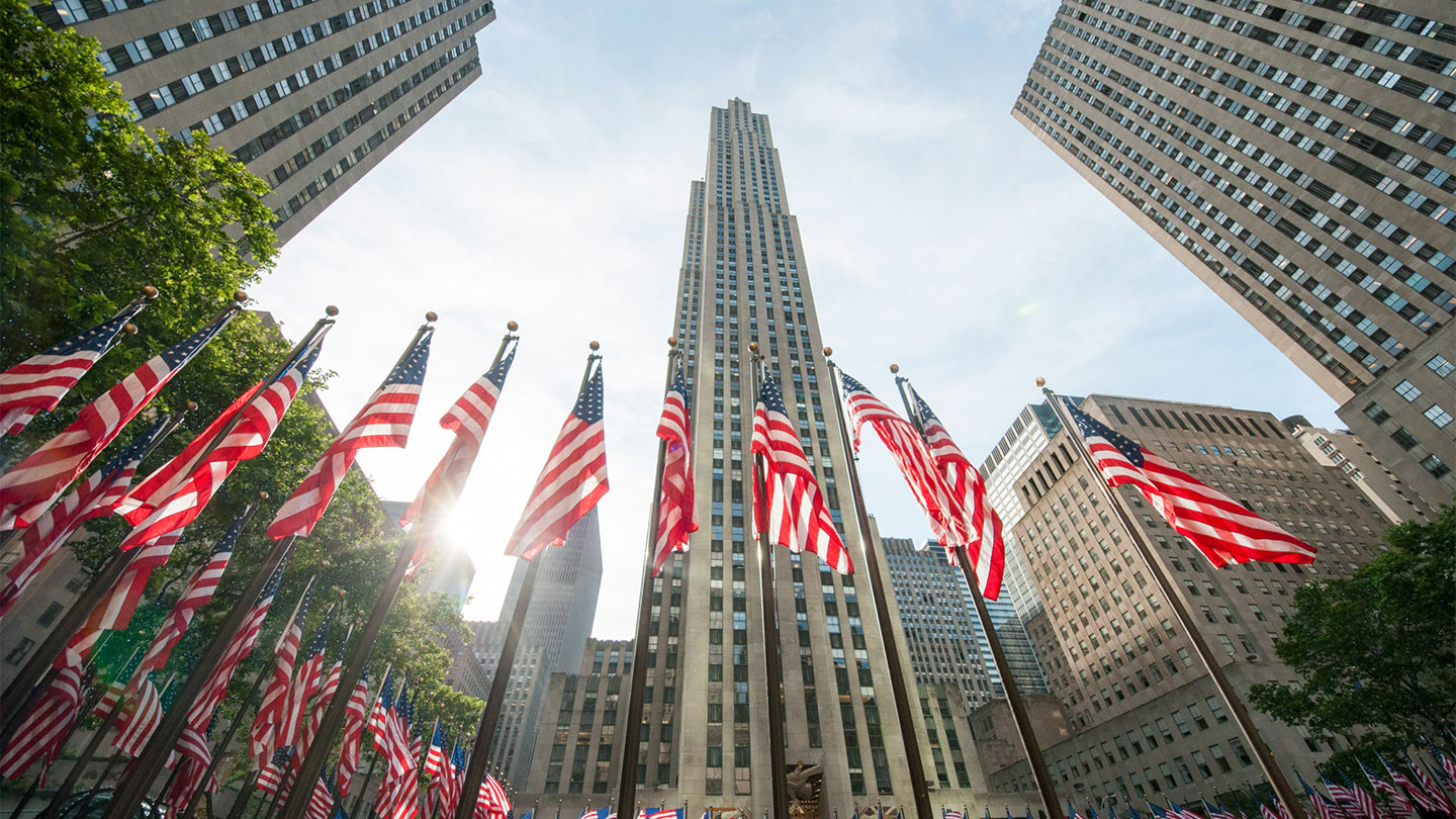 Rockefeller Centre & the Crysler Building