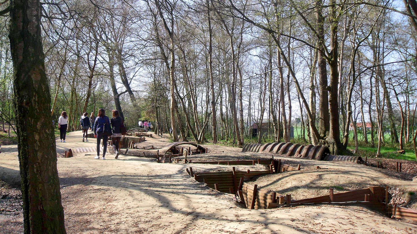 Sanctuary Wood Museum (Hill 62), Ypres