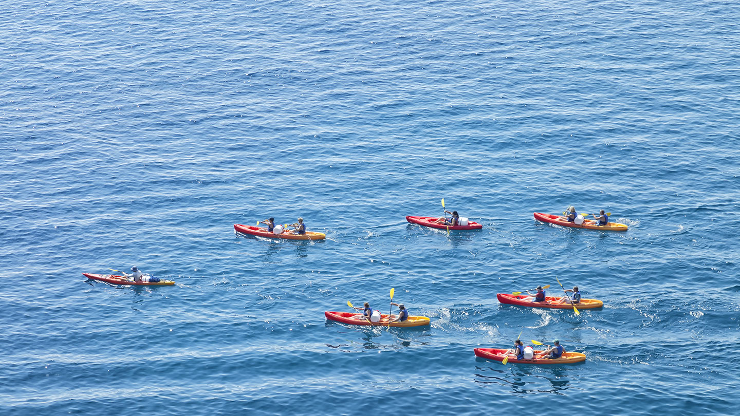 Sea Kayaking