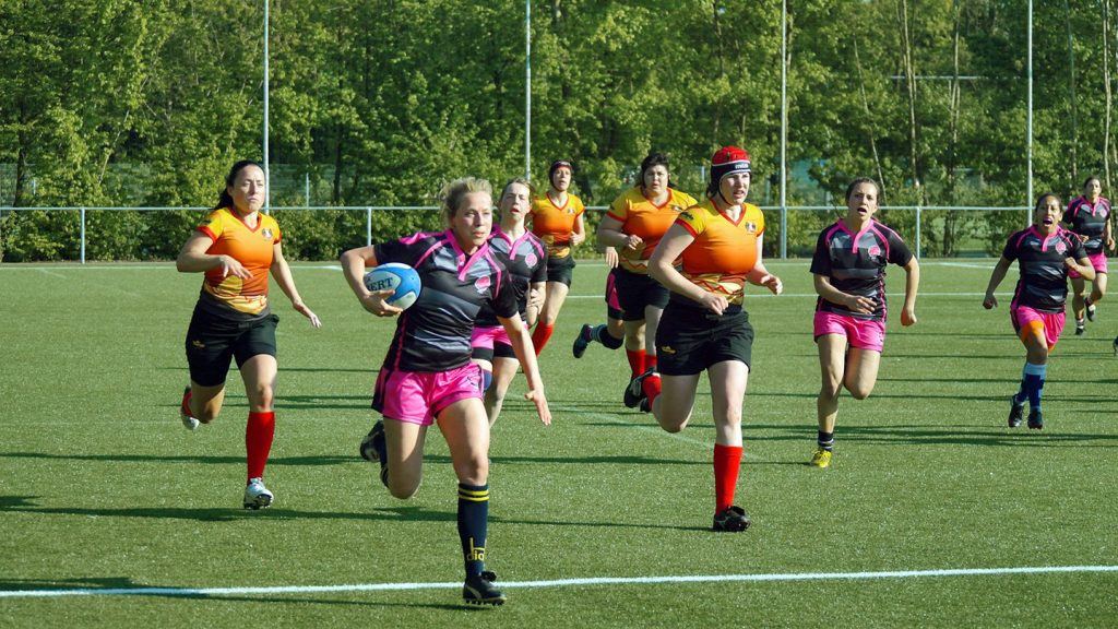 Girls Rugby