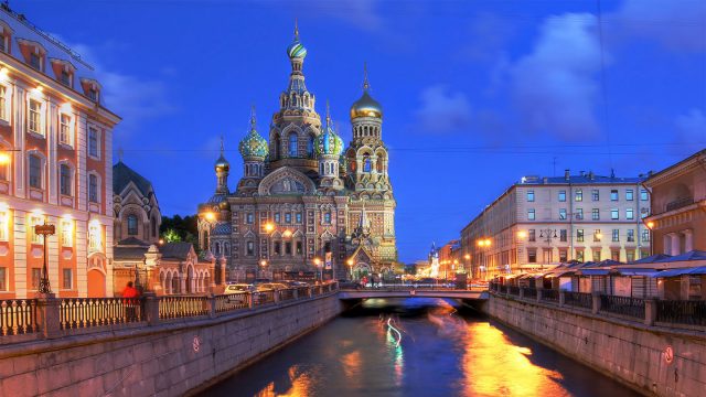 St Petersburg Guided Tour, St Petersburg