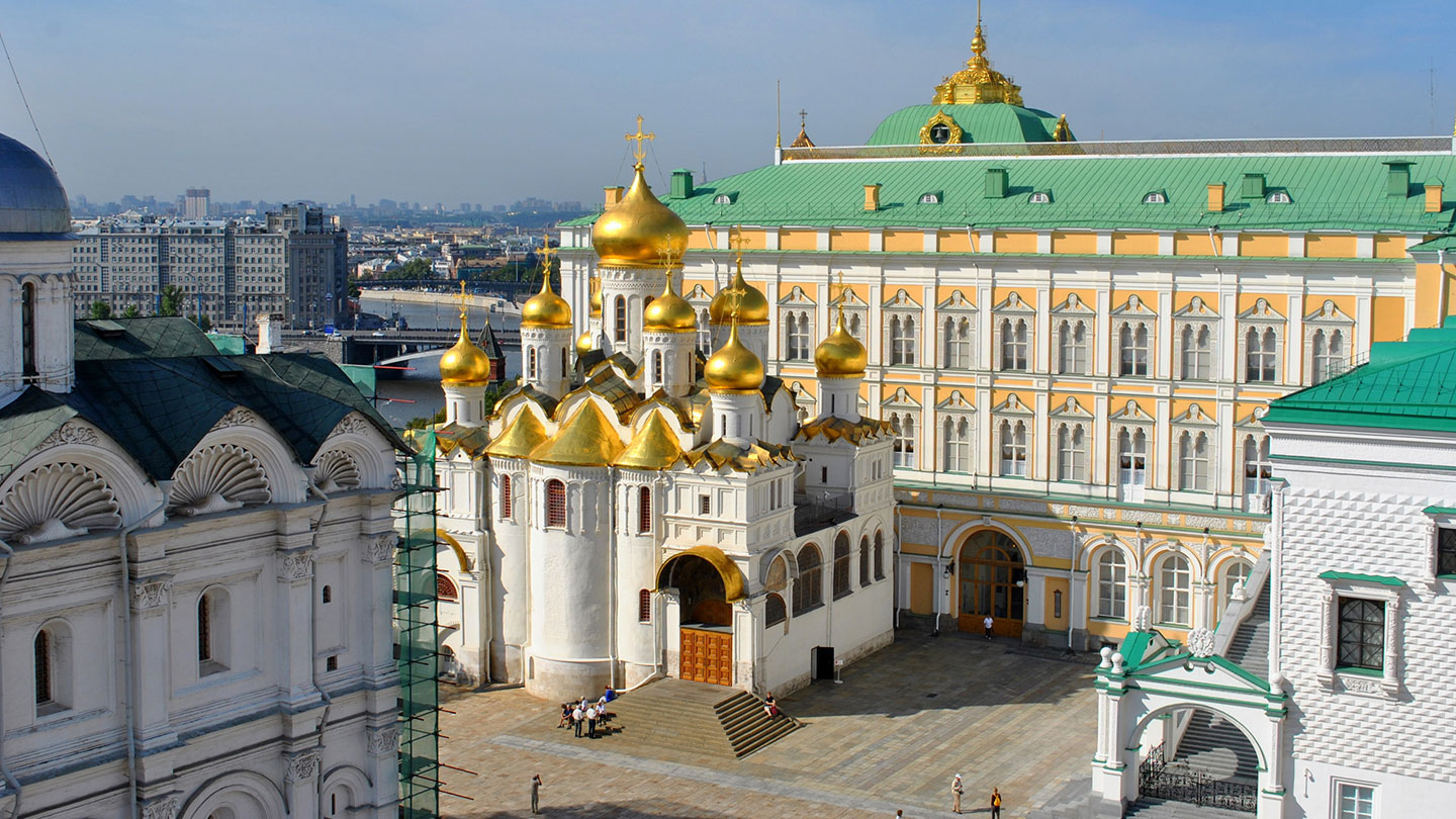 The Kremlin & Armoury, Moscow